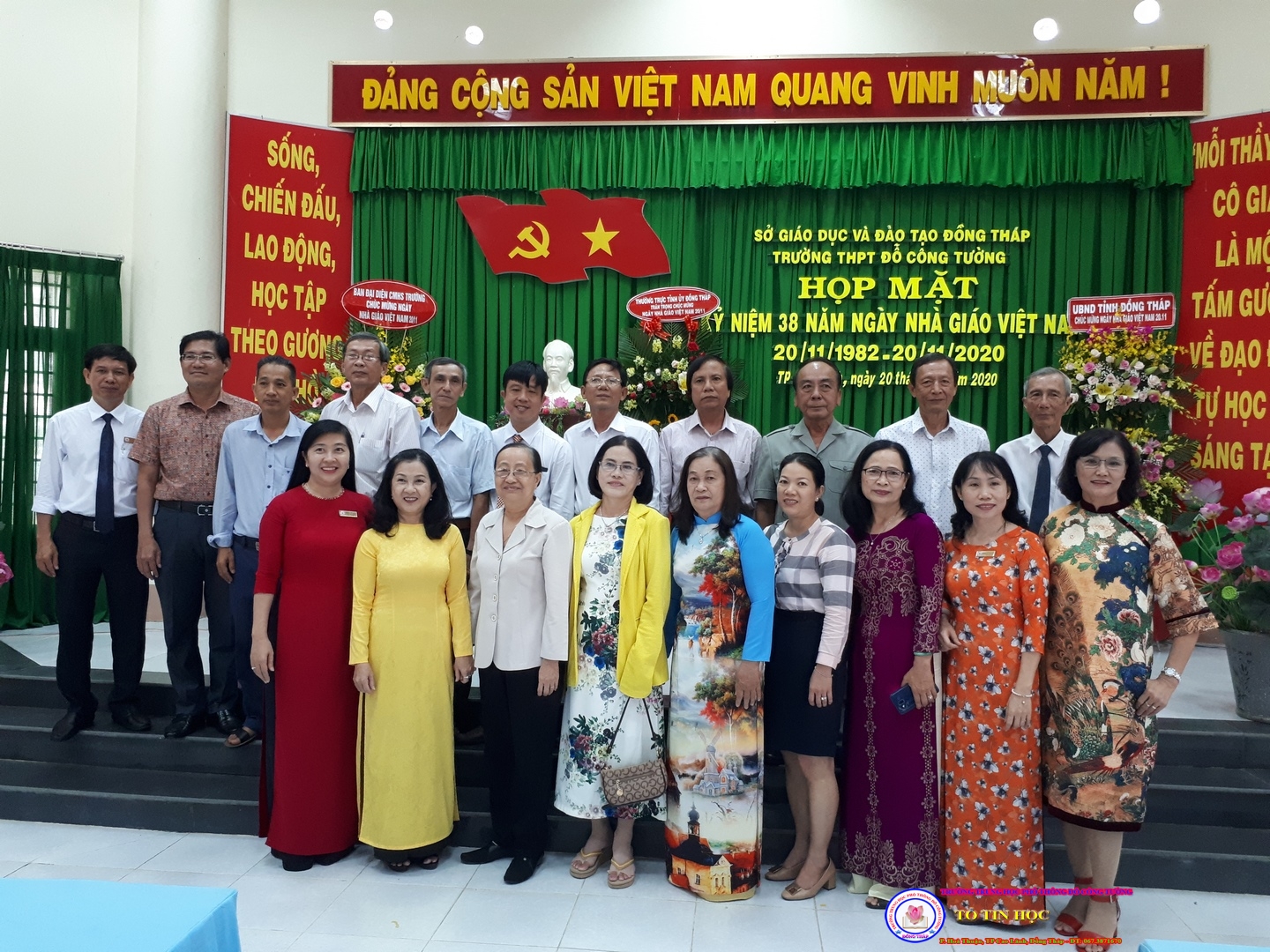 Họp mặt kỷ niệm Ngày Nhà Giáo Việt Nam 20/11/2020