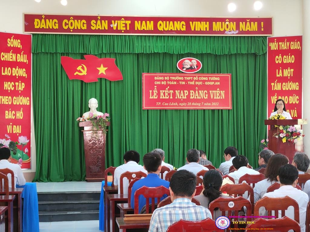 Lễ kết nạp Đảng viên