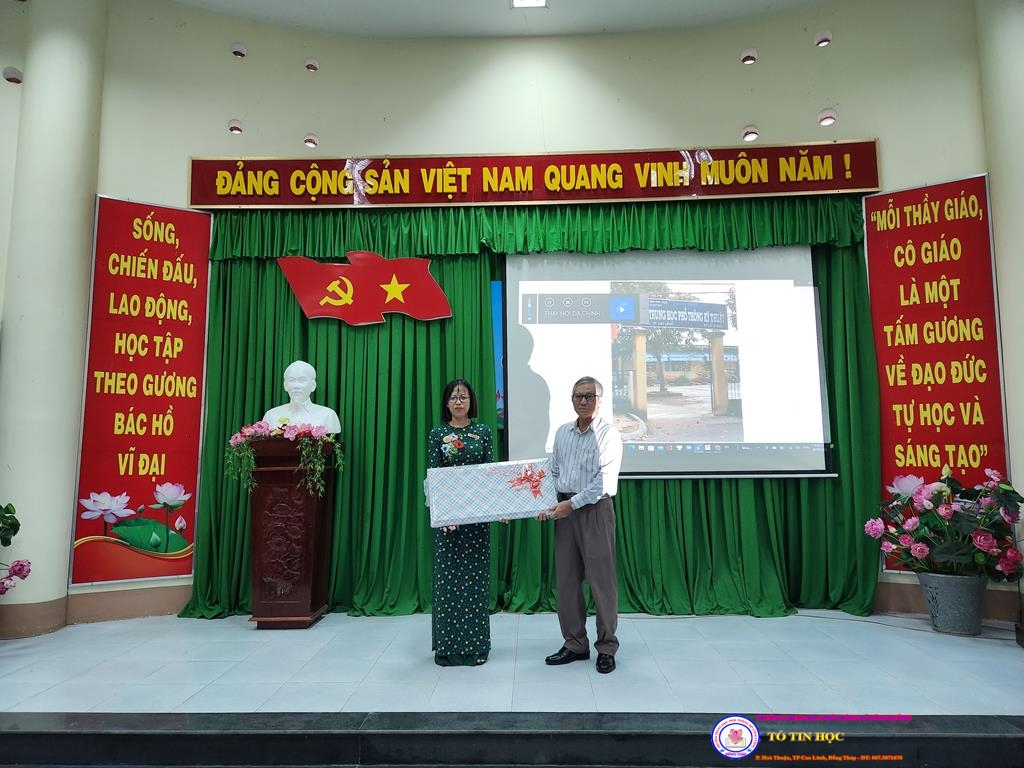 Hội nghị cán bộ, công chức, viên chức năm học 2022 - 2023