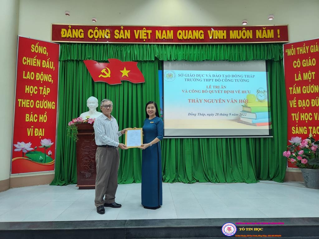 Hội nghị cán bộ, công chức, viên chức năm học 2022 - 2023