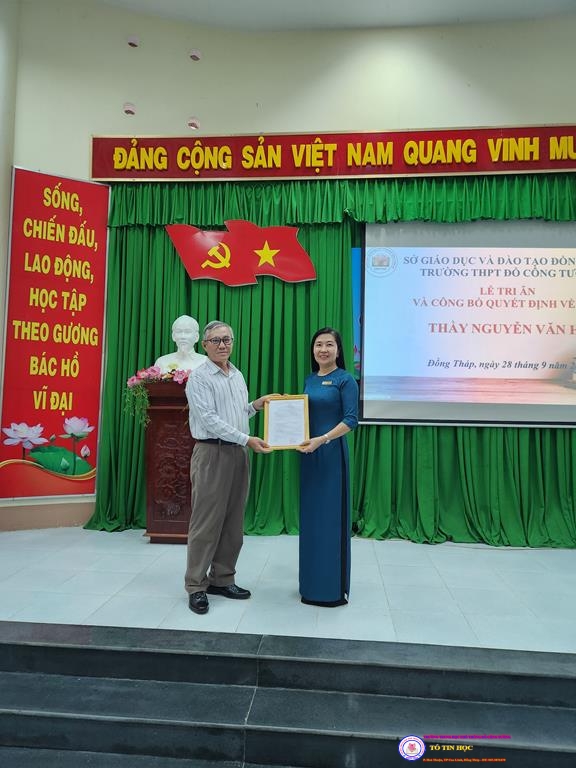 Hội nghị cán bộ, công chức, viên chức năm học 2022 - 2023