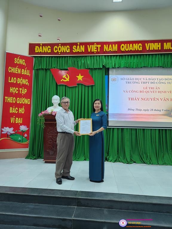 Hội nghị cán bộ, công chức, viên chức năm học 2022 - 2023