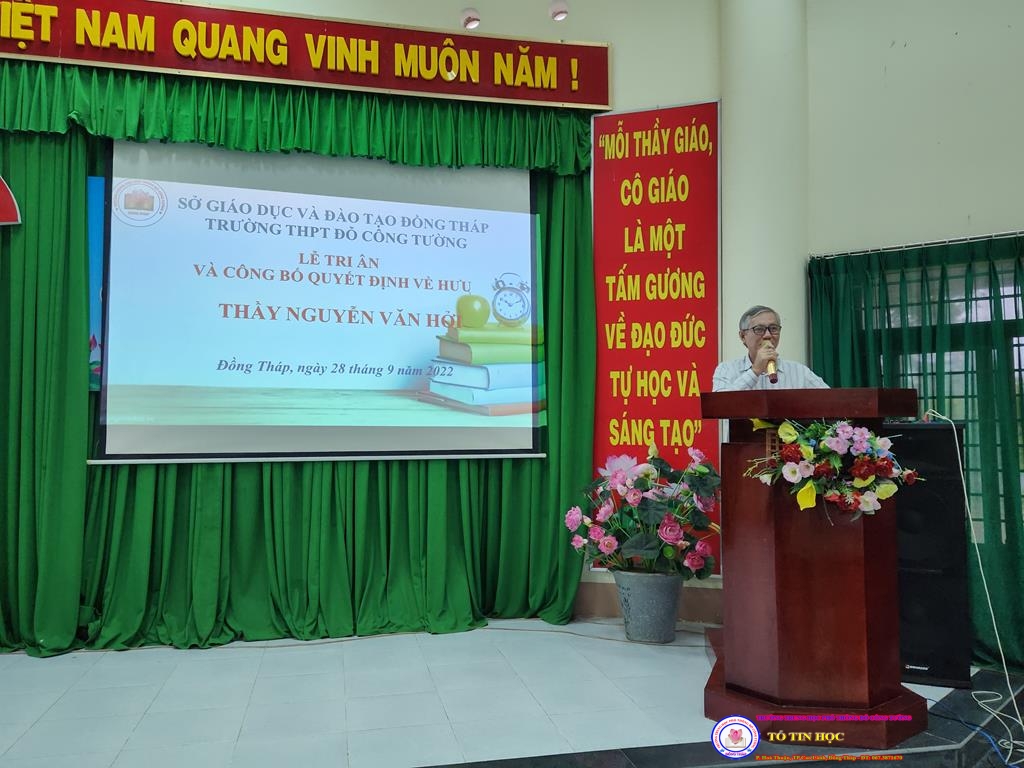 Hội nghị cán bộ, công chức, viên chức năm học 2022 - 2023