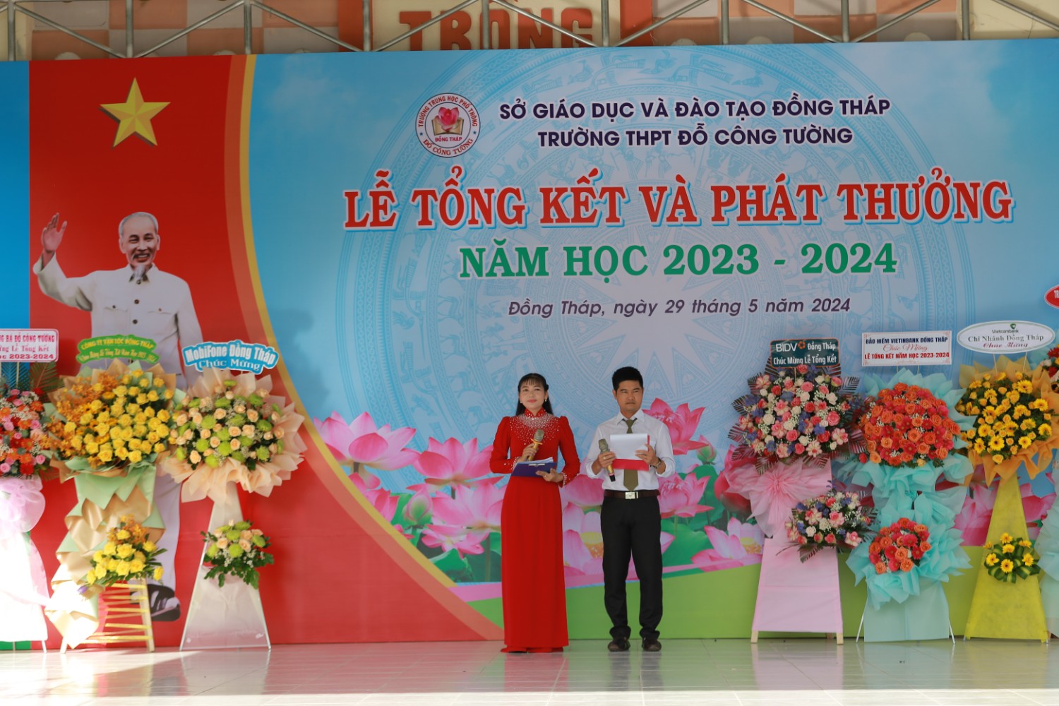 LỄ TỔNG KẾT VÀ PHÁT THƯỞNG NĂM HỌC 2023 2024