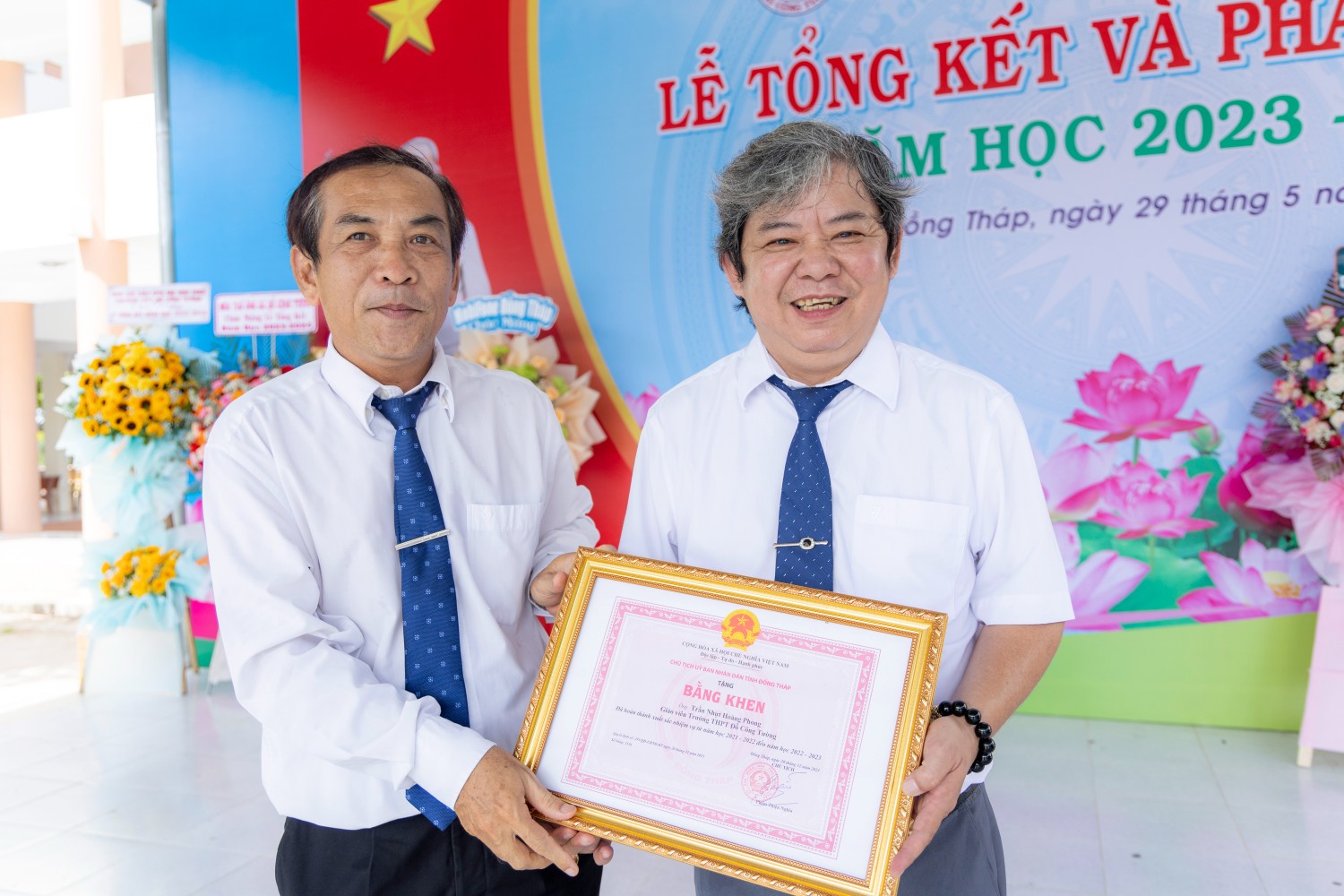 LỄ TỔNG KẾT VÀ PHÁT THƯỞNG NĂM HỌC 2023 2024