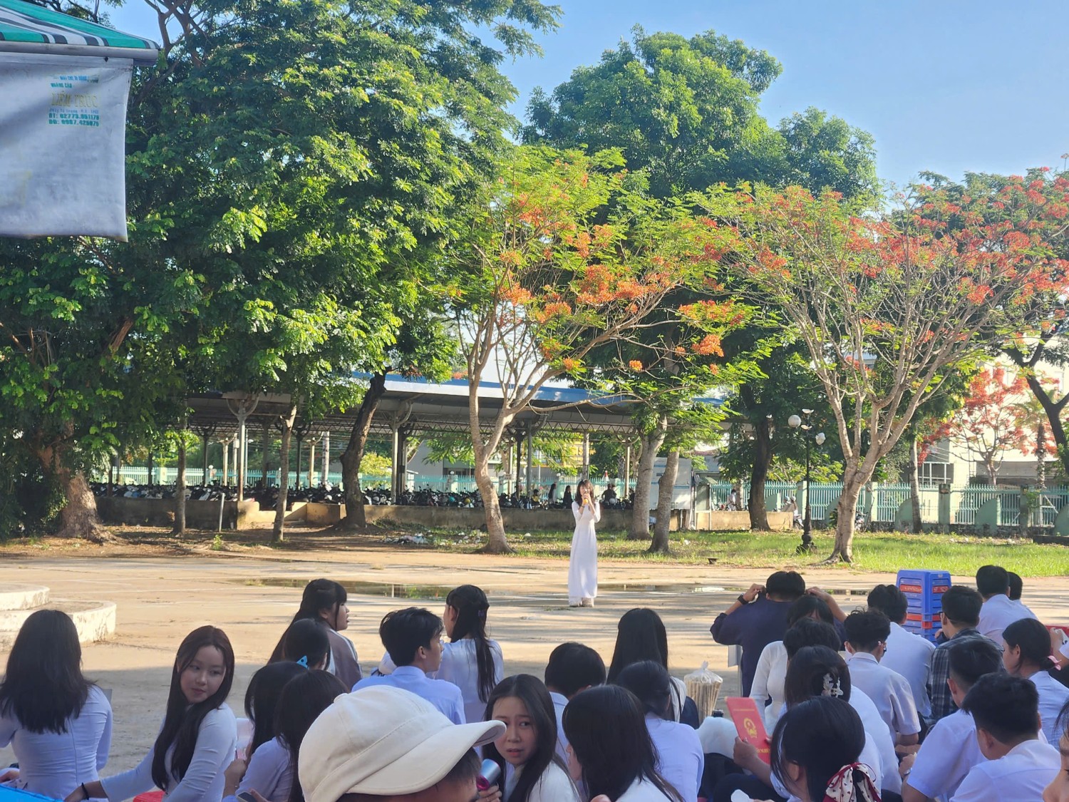 Lễ Tổng kết - phát thưởng và tri ân trưởng thành cho học sinh khối 12 năm học 2025 - 2026
