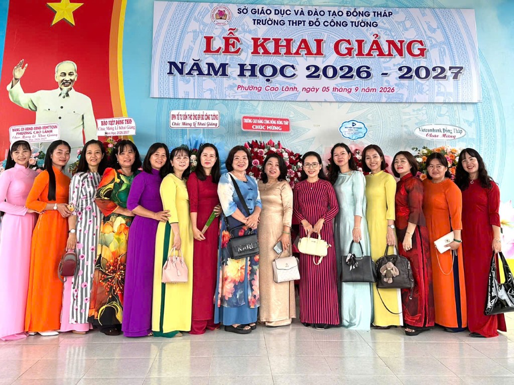 Lễ khai giảng năm học 2026 - 2027