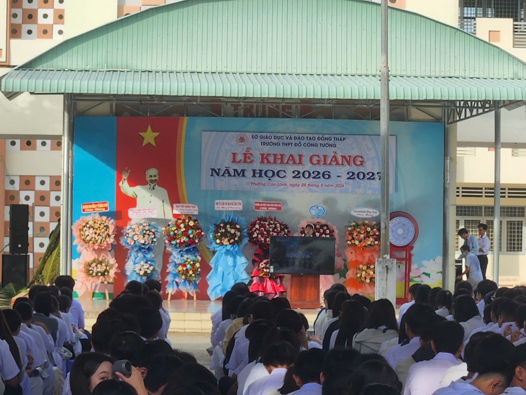 Lễ khai giảng năm học 2026 - 2027