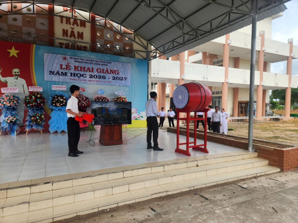 Lễ khai giảng năm học 2026 - 2027