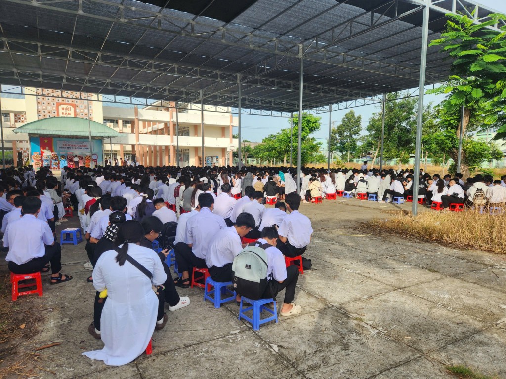 Lễ khai giảng năm học 2026 - 2027