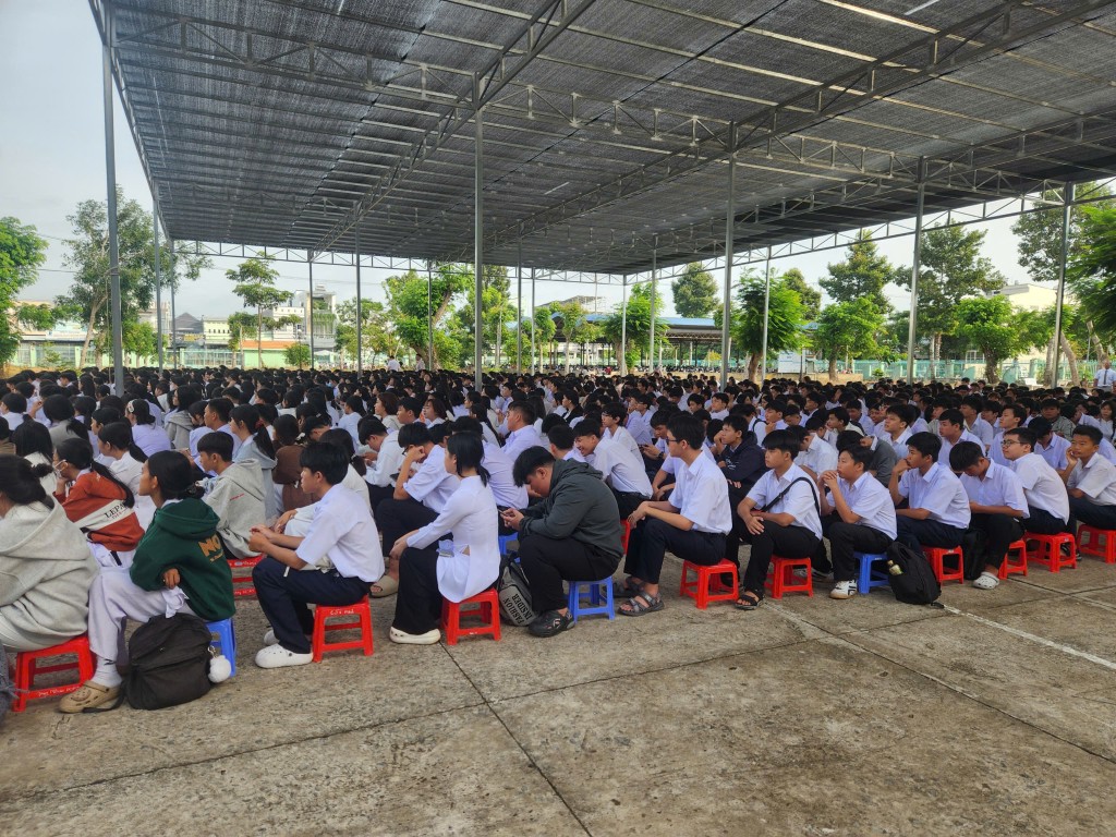 Lễ khai giảng năm học 2026 - 2027