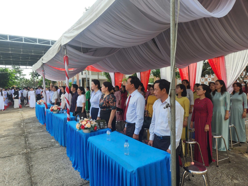 Lễ khai giảng năm học 2026 - 2027
