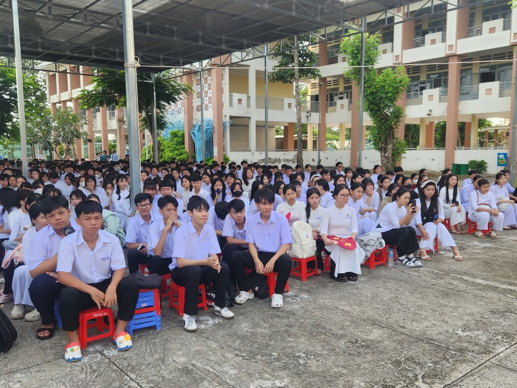 Lễ khai giảng năm học 2026 - 2027