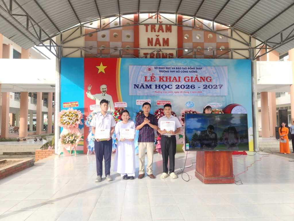 Lễ khai giảng năm học 2026 - 2027