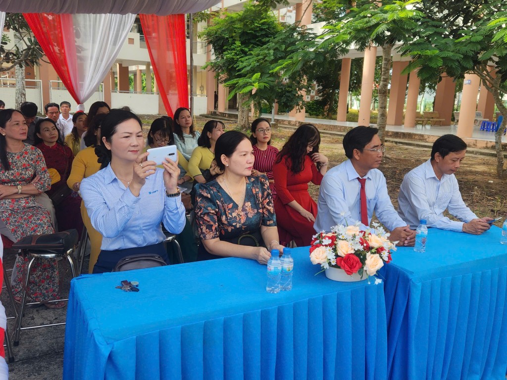 Lễ khai giảng năm học 2026 - 2027