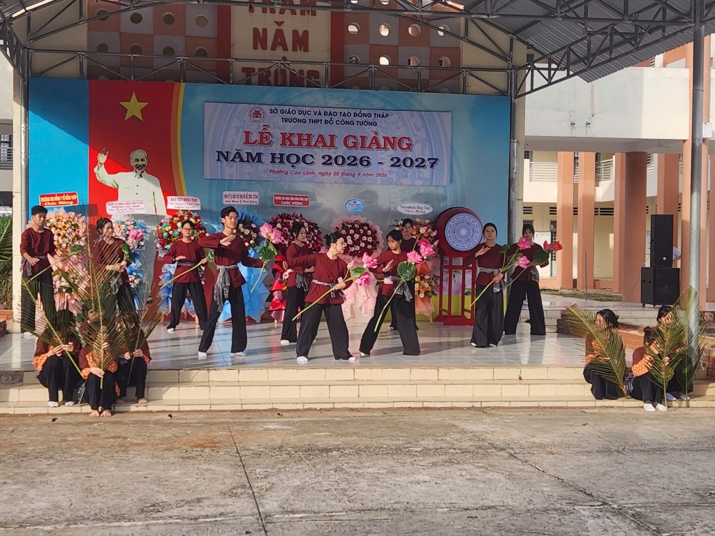 Lễ khai giảng năm học 2026 - 2027