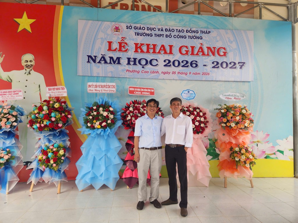 Lễ khai giảng năm học 2026 - 2027
