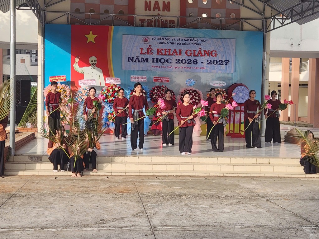 Lễ khai giảng năm học 2026 - 2027