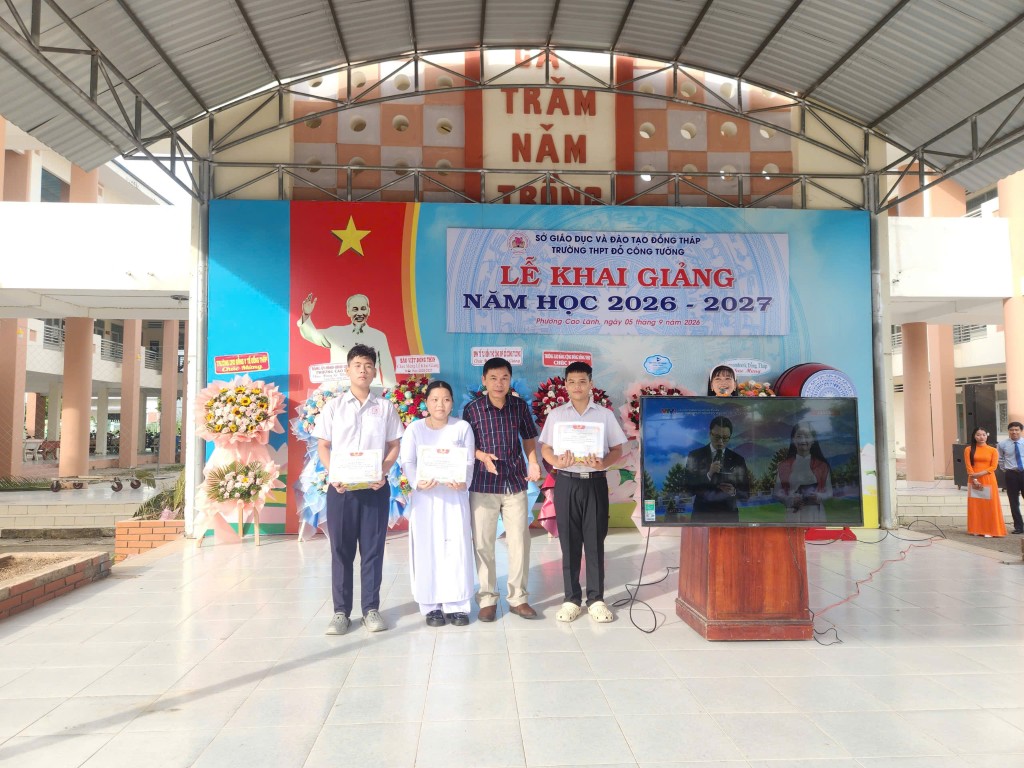 Lễ khai giảng năm học 2026 - 2027