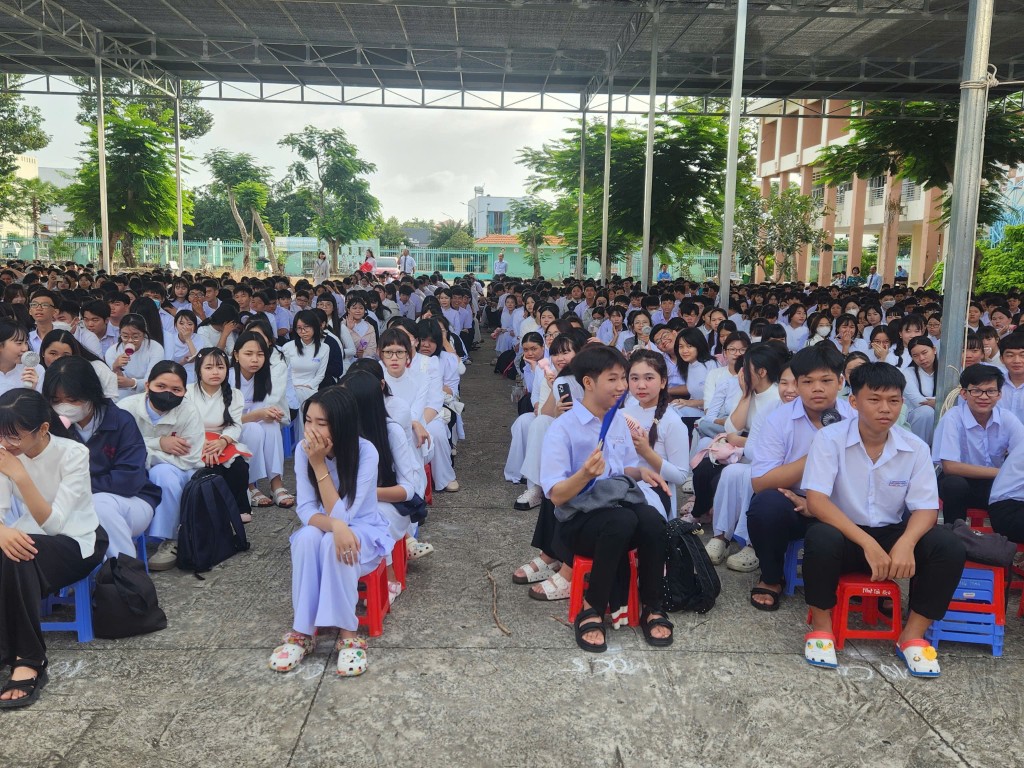 Lễ khai giảng năm học 2026 - 2027