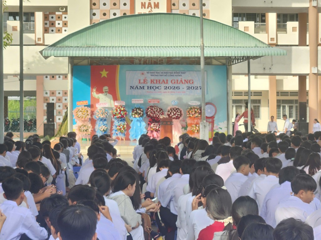 Lễ khai giảng năm học 2026 - 2027