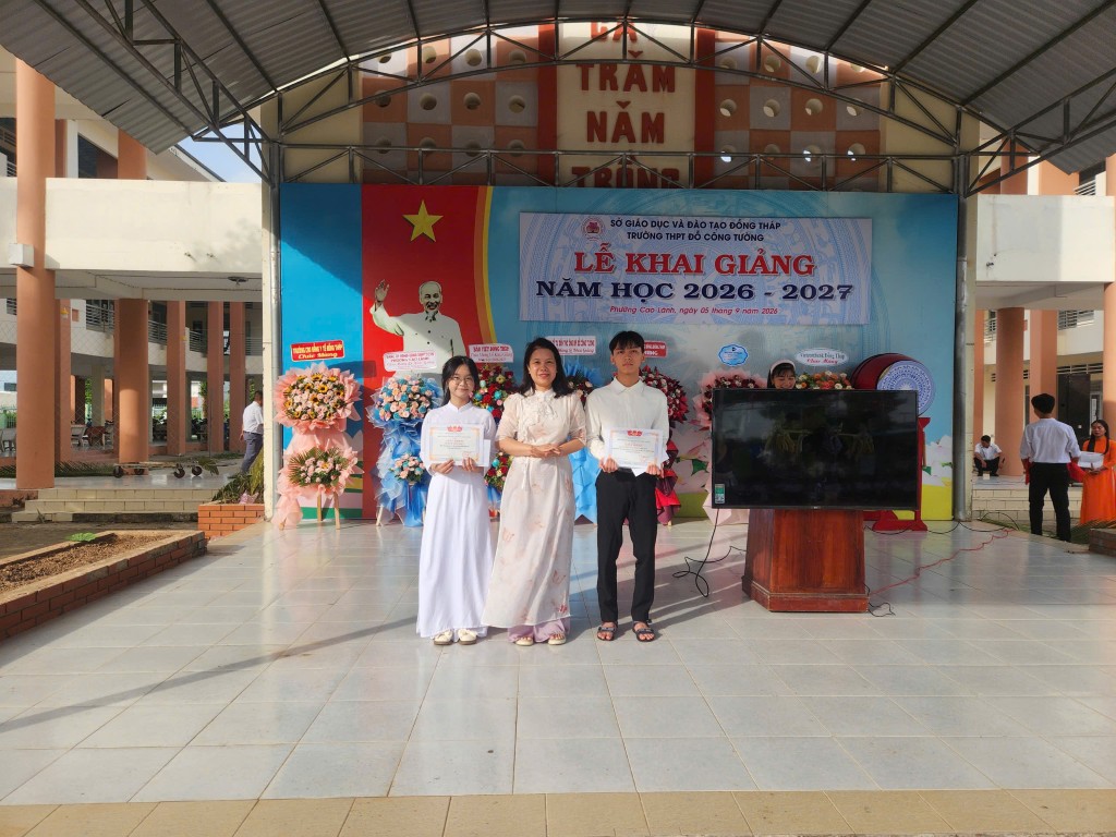 Lễ khai giảng năm học 2026 - 2027