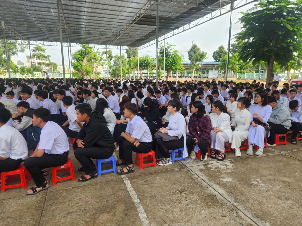 Lễ khai giảng năm học 2026 - 2027