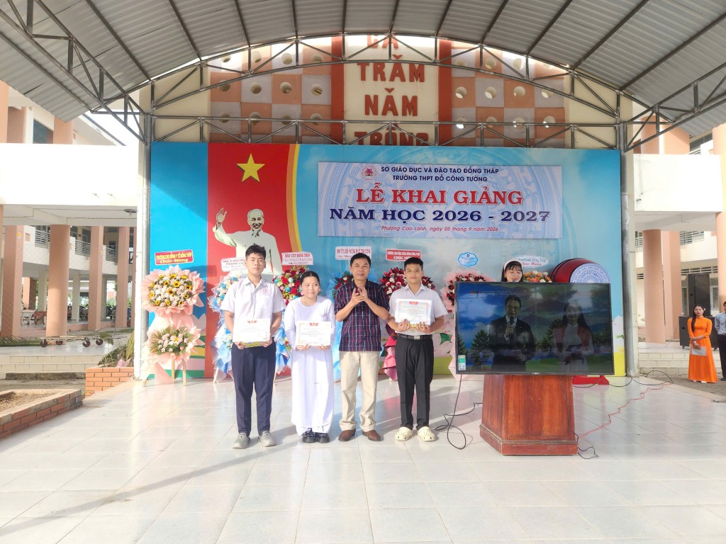 Lễ khai giảng năm học 2026 - 2027