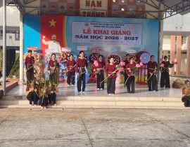 Lễ khai giảng năm học 2026 - 2027